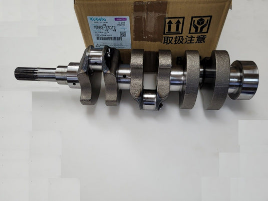 New Genuine OEM Kubota Engine Crankshaft For ZD1021-3