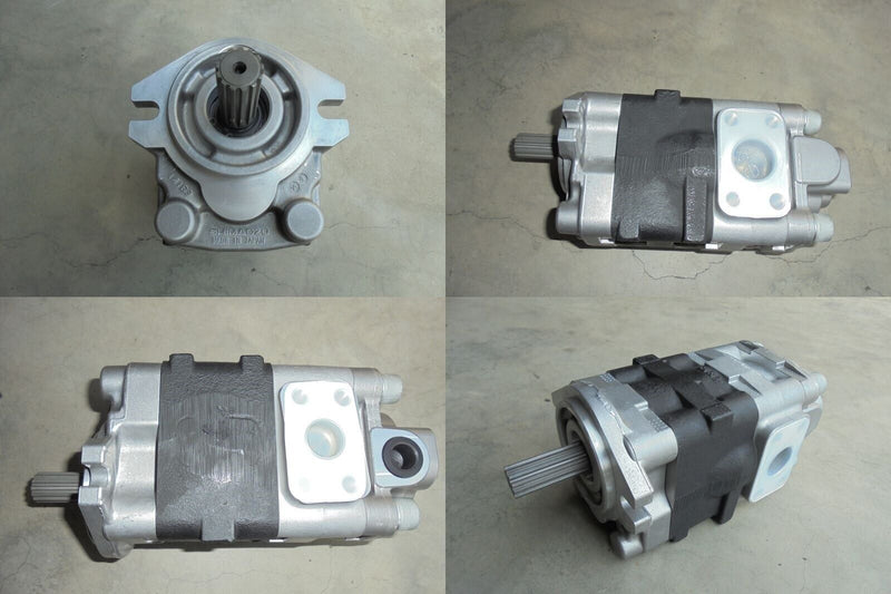 Load image into Gallery viewer, New Hydraulic pump fits Toyota 7FDAU50 Forklift with Part # 67110-30520-71
