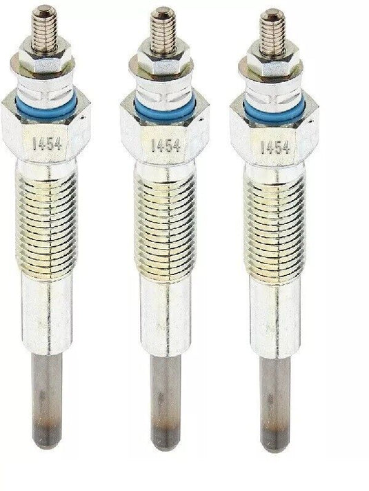 NGK GLOW PLUG Set of 3 Fits JCB 801.6 Mini Excavator