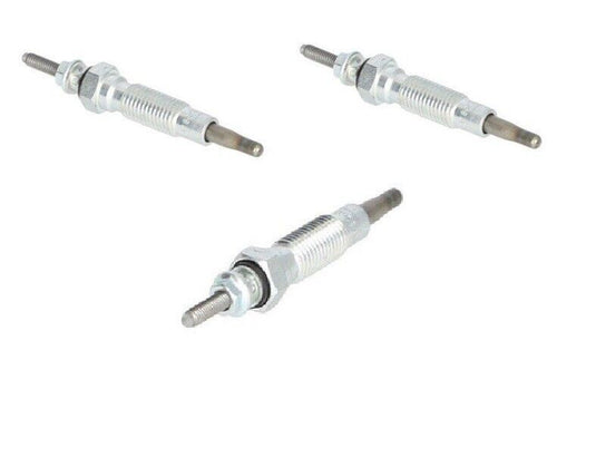 New set of 3 Glow Plugs fits New Holland Skid Steer Loader L454