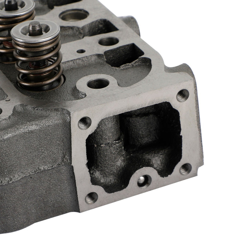 Load image into Gallery viewer, New OEM Kubota D1305 Cylinder Head With Valves and Top end Gasket Set
