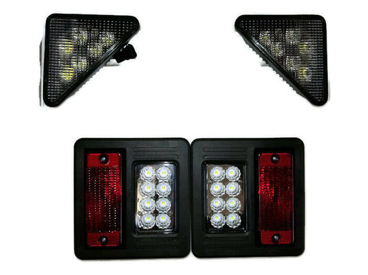 LED Bobcat Head Tail Light Kit For S330