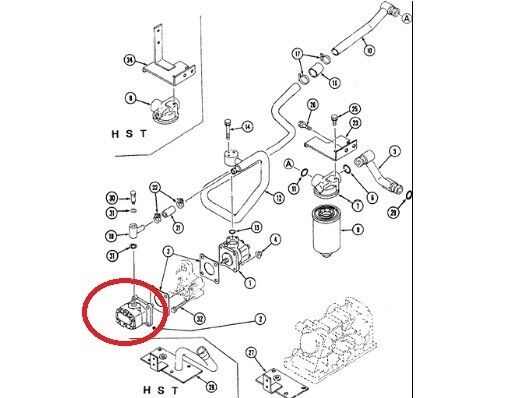 New Power Steering Pump fits Cub Cadet 7300 Tractor