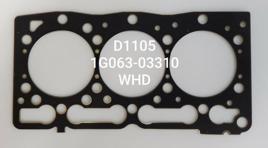 Metal Head Gasket fits Kubota F2690 Tractor