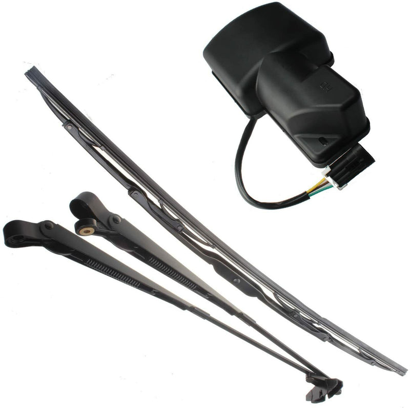 Load image into Gallery viewer, Wiper Motor Arm Blade Kit compatible with Bobcat  Track Loaders T180
