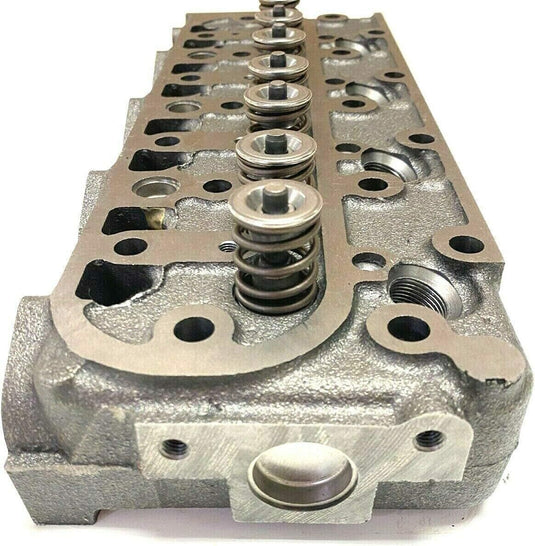 Complete Cylinder Head w/ Valves for Bobcat 428