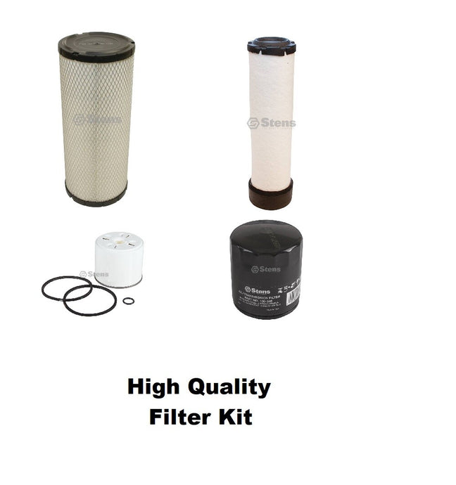 New Filter Kit for Terex R190T Compact Track Loader/Skid Steer