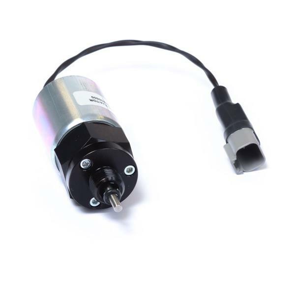 Load image into Gallery viewer, Fuel Shut off solenoid Fits PERKINS 404D-22T Engine
