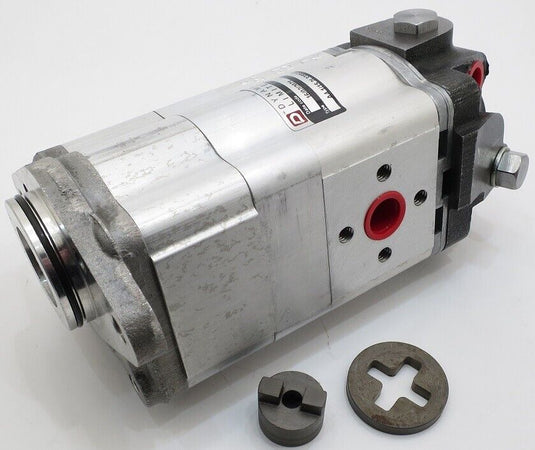 Tandem Hydraulic Pump - Fits JCB 20-206400 For Fastrac 125-40 KPH