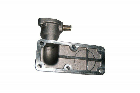 Water Jacket Flange / Thermostat Housing Fits Kubota Tractor Model M4000