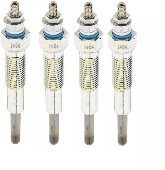 NGK GLOW PLUG Set of 4 Fits Caterpillar (CAT) 301.6 Mini Excavator