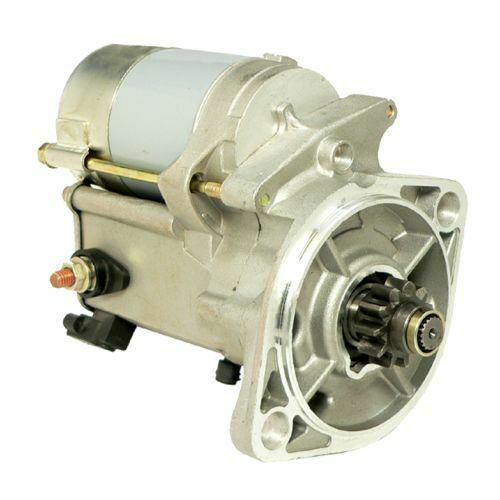 NEW STARTER MOTOR FOR Yanmar B17 EXCAVATOR