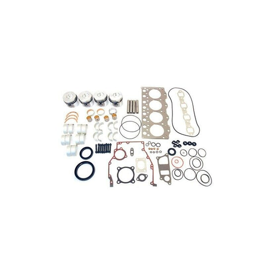 Major Engine Overhaul Kit Fits Komatsu WA80-5 Wheel Loader Non Turbo