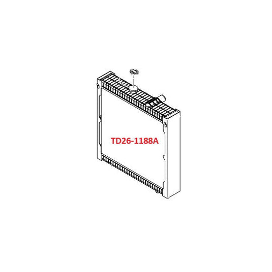 GENUINE Radiator Assy for Kioti DK5510