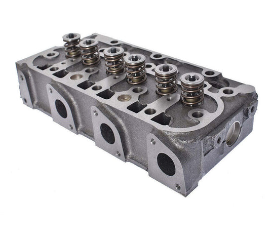 Cylinder Head w/ Valves For Bobcat E26