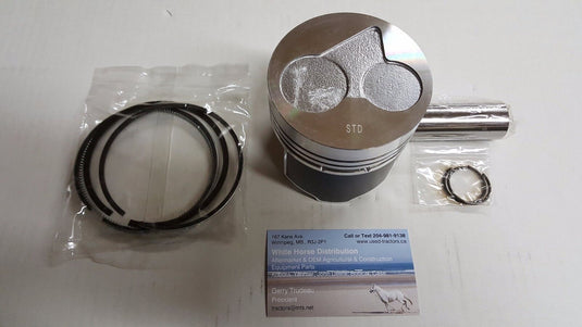 New  Piston & Rings STD Fits Kubota D902