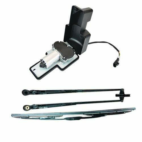 Wiper Motor Arm Blade Kit compatible with Bobcat Skid Steer S130