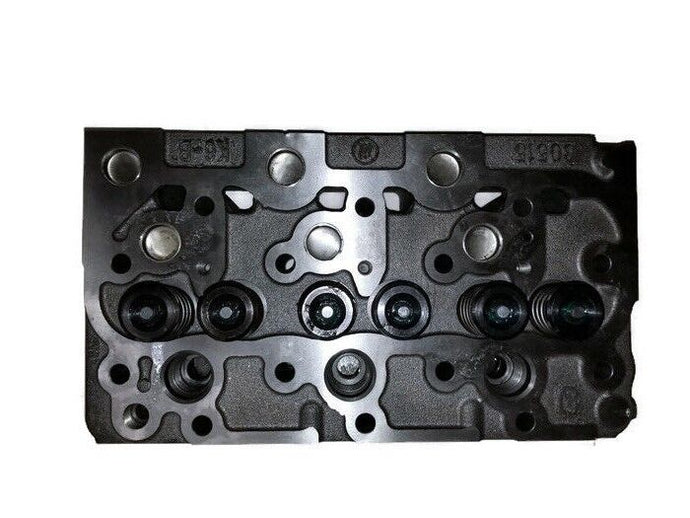 New Kubota Complete D1402 Cylinder Head With Valves Installed