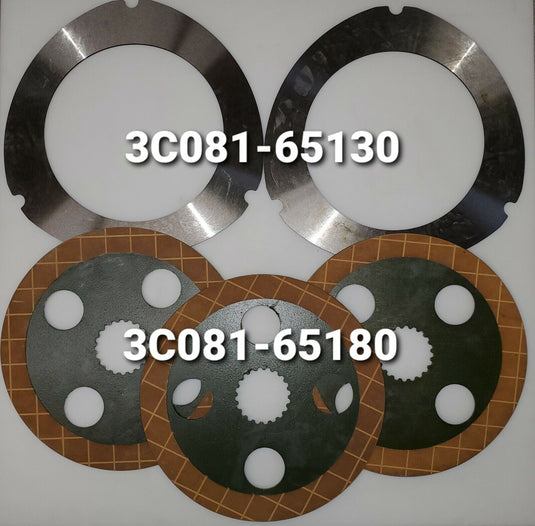 Brake Brake Discs & Plates for Kubota M6040 for one side