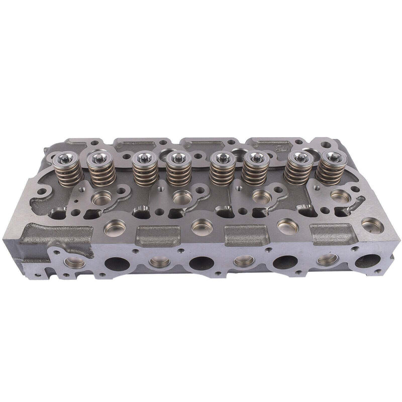 Load image into Gallery viewer, Complete Cylinder Head Valves Gaskets Glow Plugs for Kubota R410B
