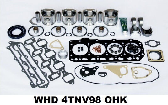 Engine Overhaul Kit fits TAKEUCHI TB175 Excavator