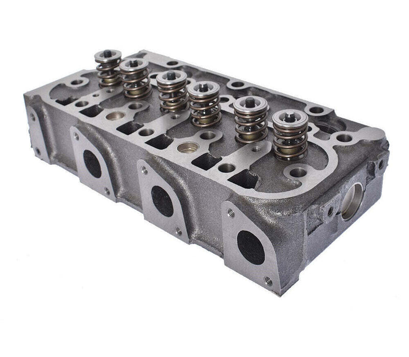 Load image into Gallery viewer, Cylinder Head w/ Valves Replaces Kubota Part Number 16030-03043
