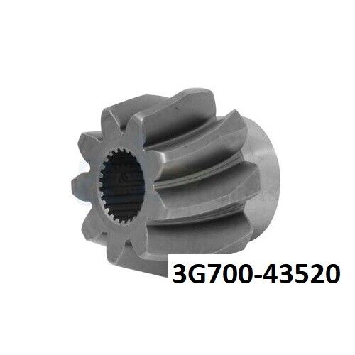 New Kubota Tractor 9 Tooth Bevel Gear Part # 3G700-43520