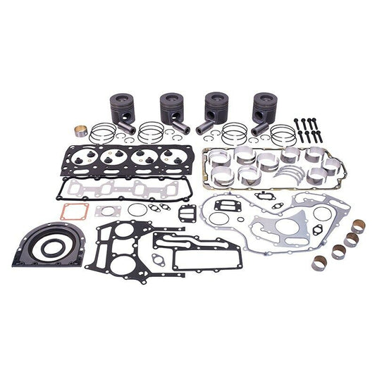 Major Engine Overhaul Kit Fits Caterpillar Model CP433E Compactor ARR: 309-0735