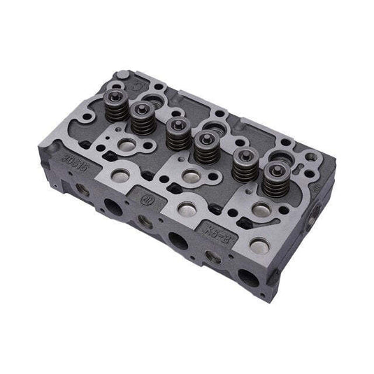 Cylinder Head Valves Gasket Kit Glow Plugs for Kubota L1-18
