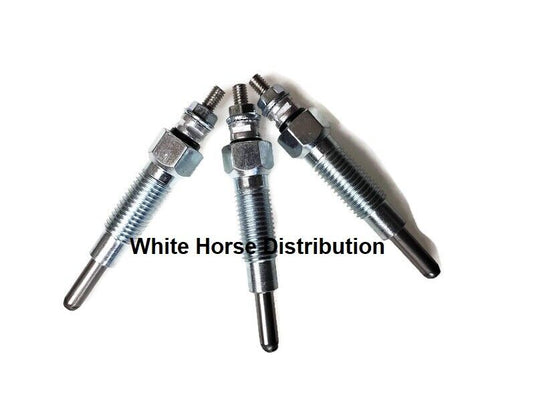 New set of 3 Glow Plugs fits Yanmar - F18D