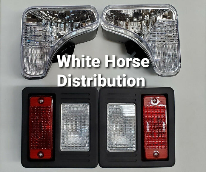 Bobcat Exterior Head Tail Light Kit for S770