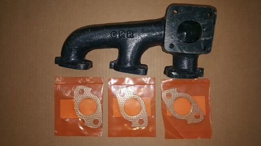 15521-12310 New Exhaust Manifold Kubota Tractor Models L1802,L2002,L2202,L2402