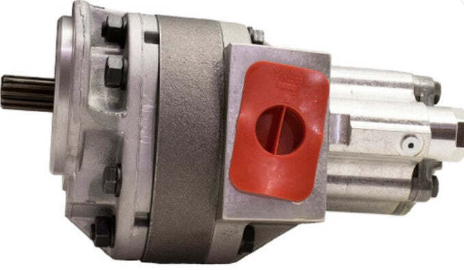 Load image into Gallery viewer, NEW Hydraulic pump for John Deere 310D Part Number AT114134
