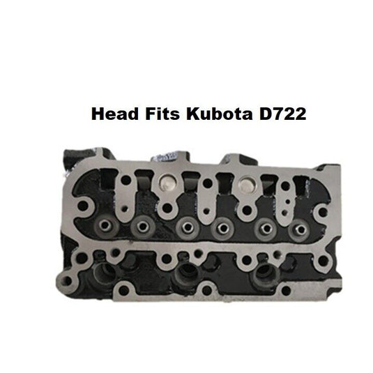 New D722 Cylinder Head Fits Kubota B7300