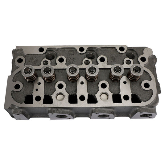 New Kubota D1305 Cylinder Head With Valves