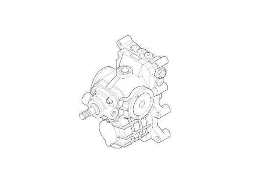 GENUINE Hydrostatic Transmission HST Kioti Part Number T2195-30014