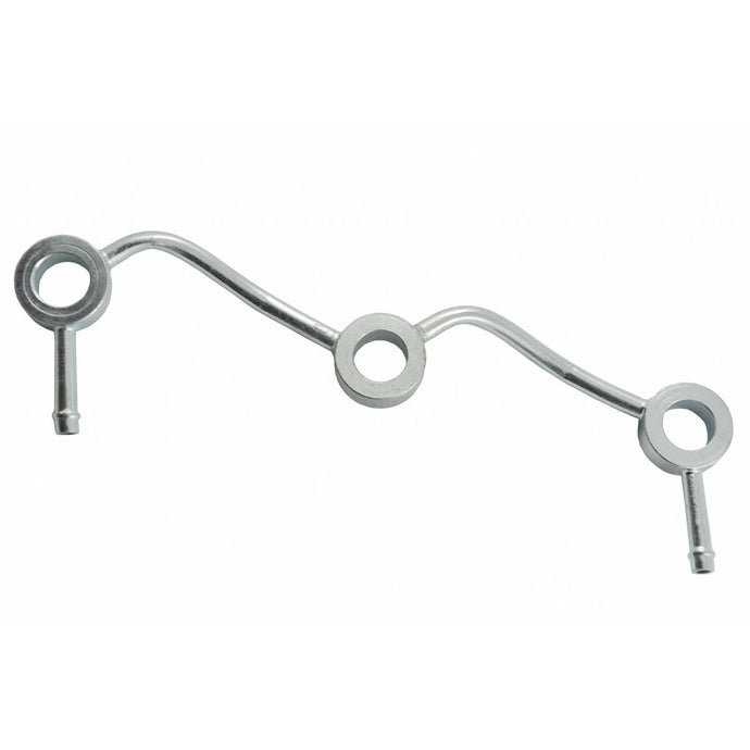 Fuel Return / Overflow Pipe Assembly Fits Kubota Part # 15862-42502