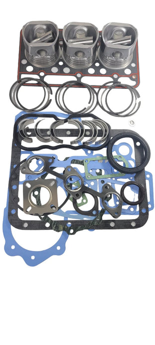 New Engine Overhaul Kit STD Fits Kioti LK3054 with TD1400 Engine