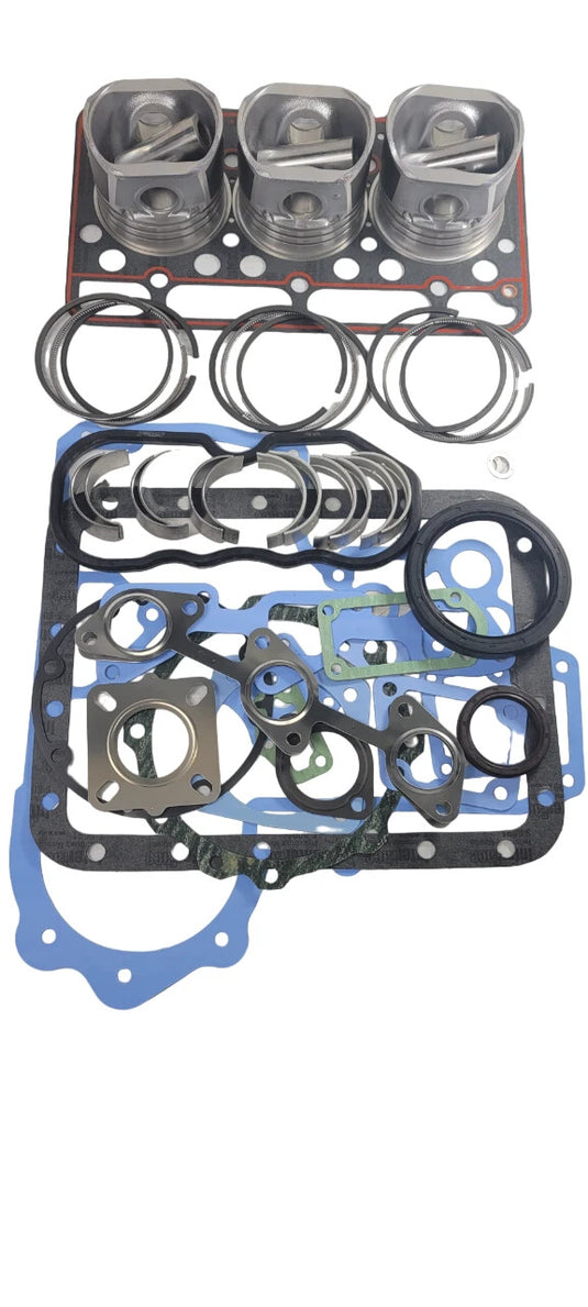 New Engine Overhaul Kit STD Fits Kioti LK3054 with TD1400 Engine