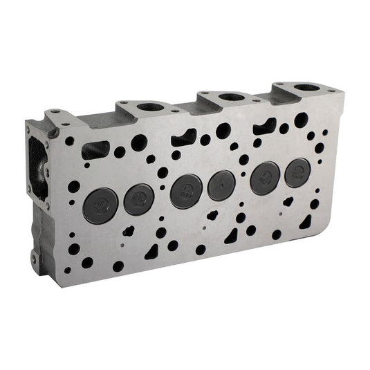 New OEM Kubota D1305 Cylinder Head With Valves and Top end Gasket Set