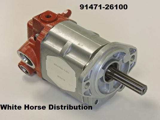 NEW HYDRAULIC GEAR PUMP FITS MITSUBISHI FD20 FORKLIFT