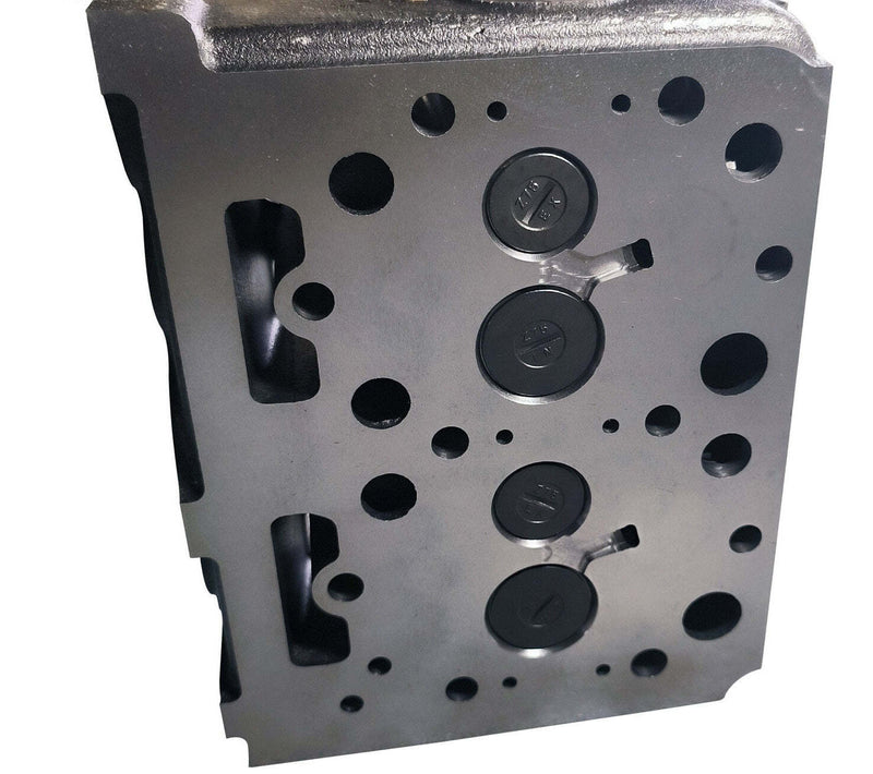Load image into Gallery viewer, NEW Cylinder Head Assembly with Glow Plugs and Gasket Kit for Kubota L1501
