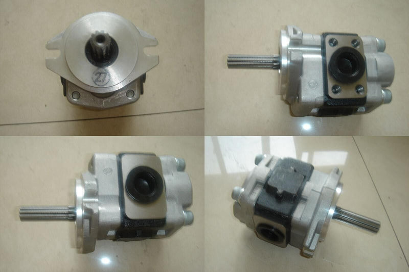 Load image into Gallery viewer, HYDRAULIC GEAR PUMP Compatible with Mitsubishi/CAT Forklift Part # 91371-01300
