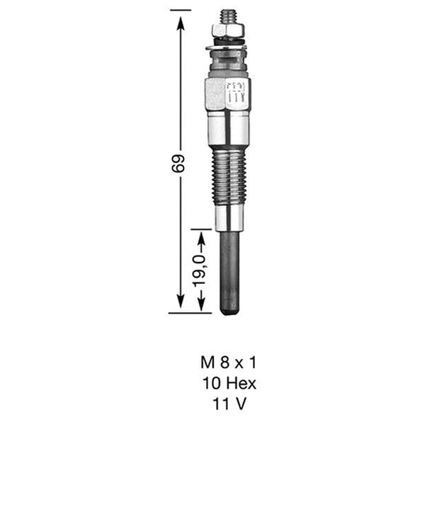Load image into Gallery viewer, New Glow Plug For Carrier 25-15330-00
