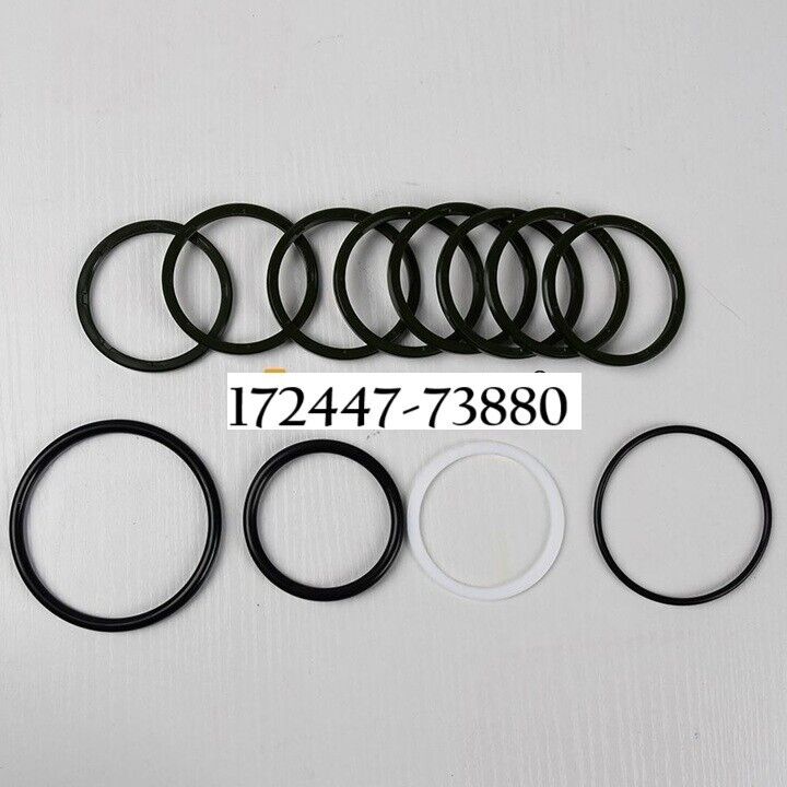 Load image into Gallery viewer, Swivel Joint Seal Kit Fits Yanmar SV08-1 Excavator Part # 172447-73880
