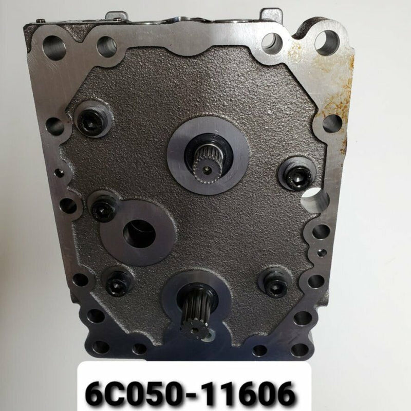 Load image into Gallery viewer, New OEM Kubota Hydrostatic Transmission Assy Part # 6C050-11606
