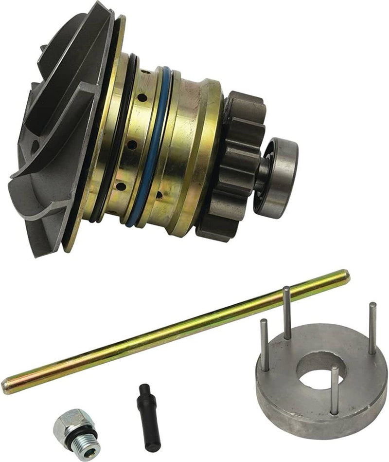 Load image into Gallery viewer, Water Pump Assembly fits JD GRADER 672G
