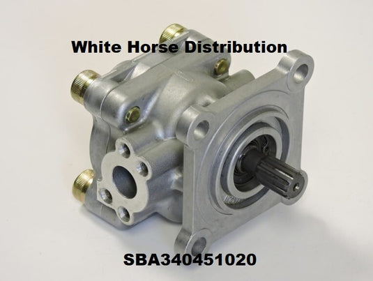 Power Steering Pump - New, for New Holland TC40