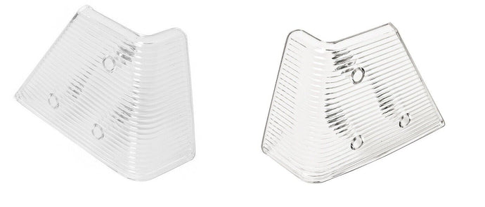 Kubota L&R Grille Light Lens fits L3000, L2600, L4300 TC020-99070 & TC020-99080