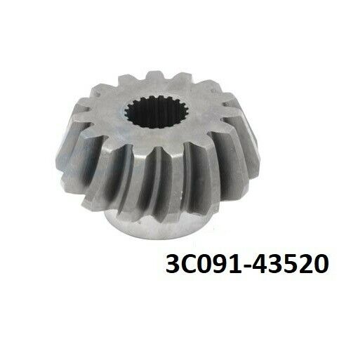 Steer Knuckle Bevel Gear 15 Tooth Fits Kubota M9540DT-1